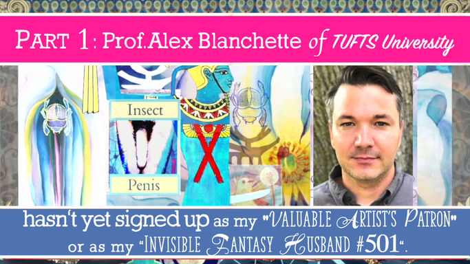 “Public Erotica Film for Prof.Alex Blanchette of Tufts University, (my Fantasy Husband #501)” short film directing by Keolani Aalai